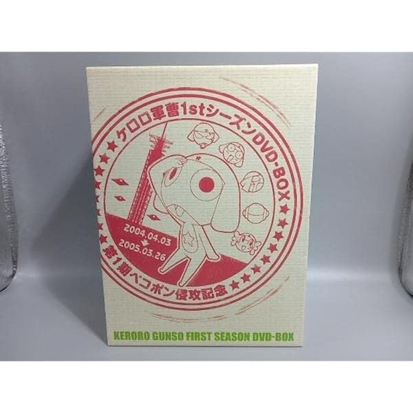 Amazon.co.jp: ケロロ軍曹1stシーズン DVD-BOX(初回限定生産) : 渡辺